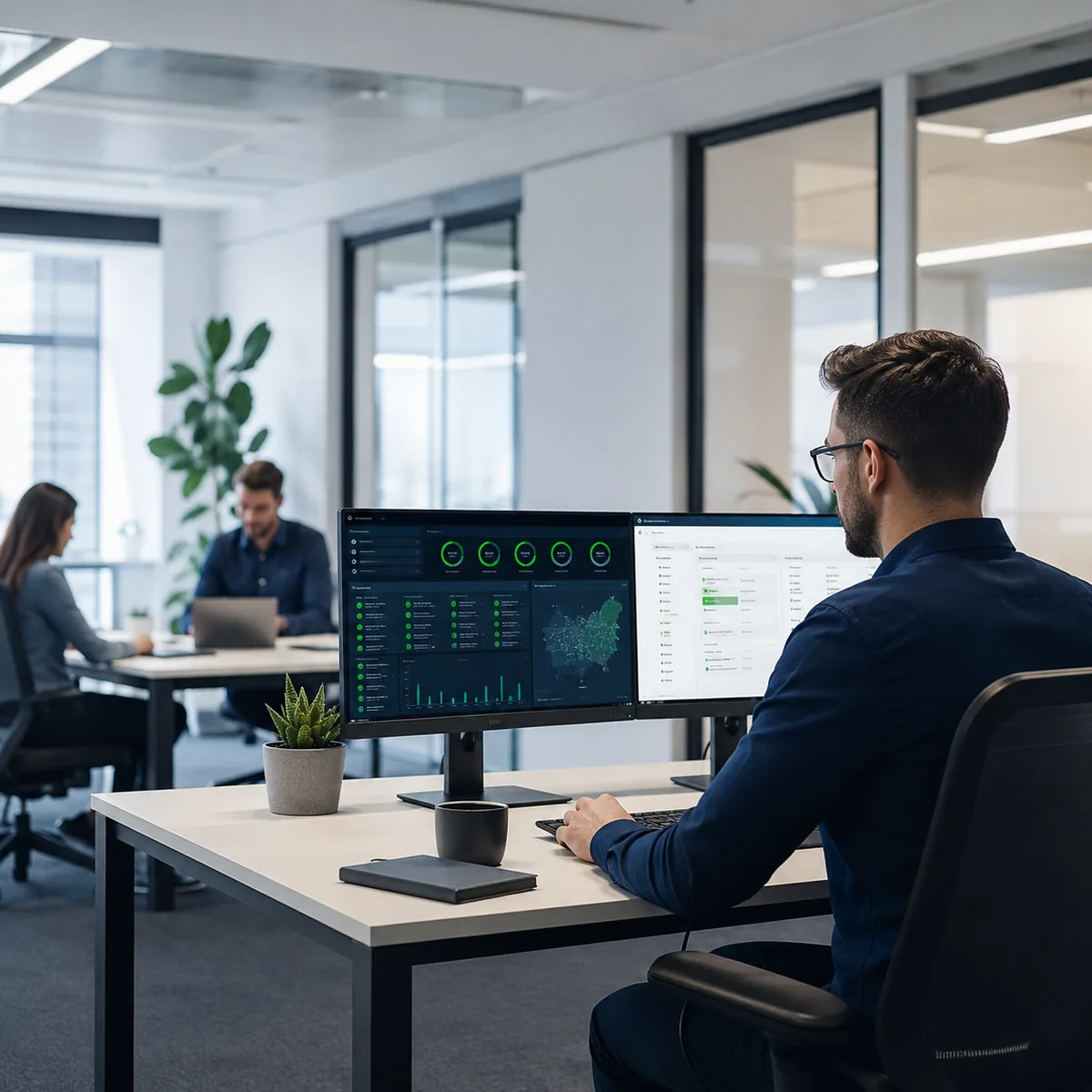Proaktiver IT-Schutz gegen Ausfälle – Innovate Systems für KMU